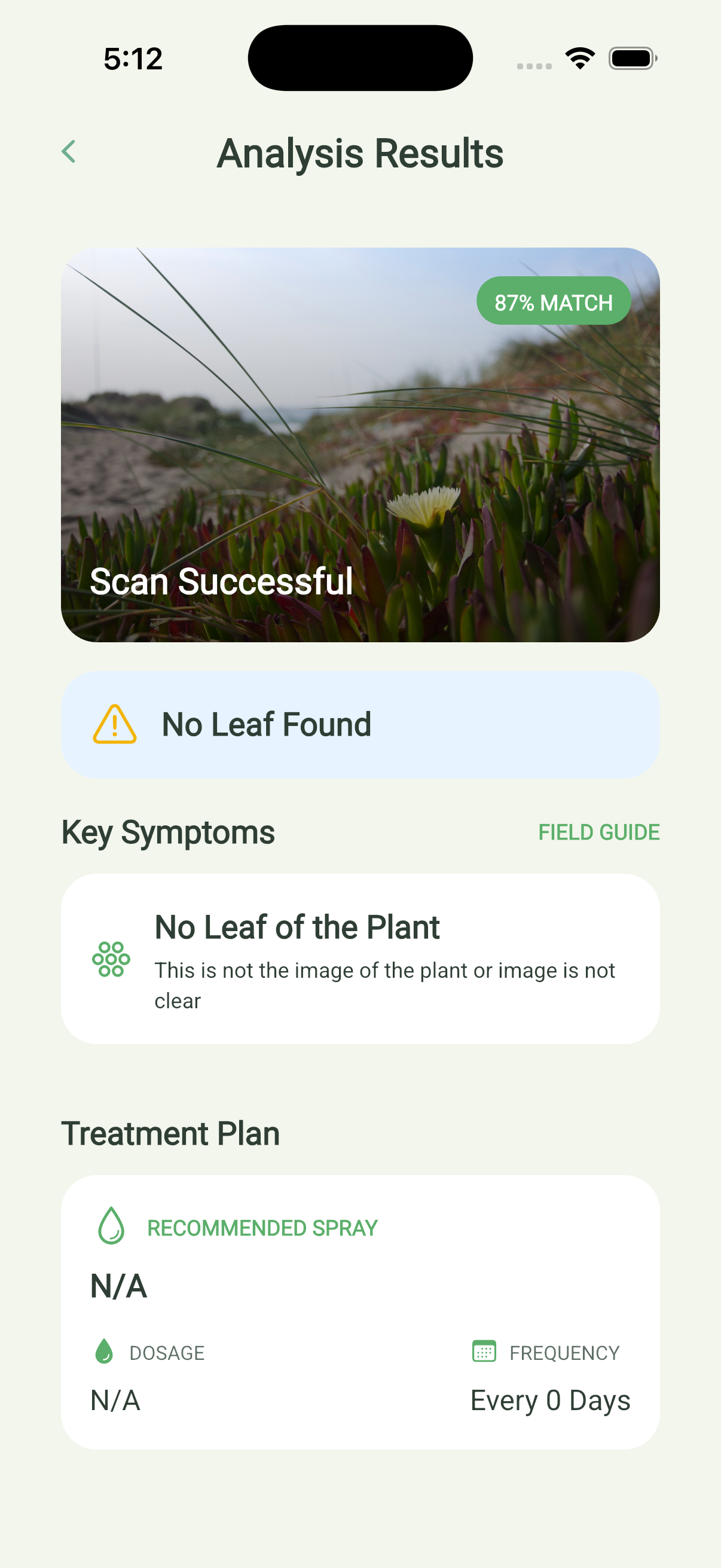 Disease Detection